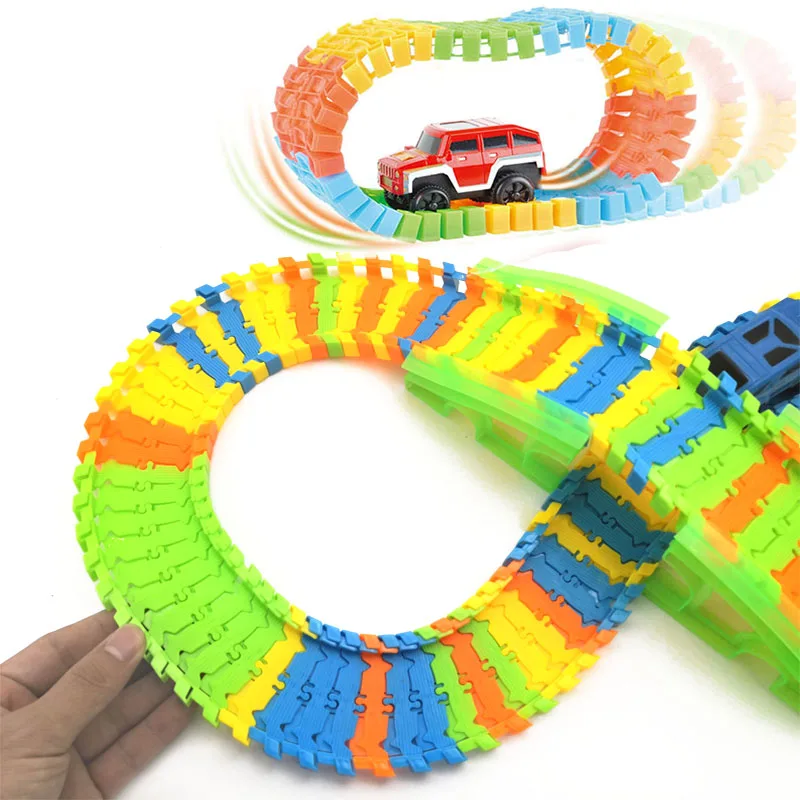 DIY Variety TRACK CAR Toys Assembly Building Model Educational Toys Rail Car Random Color(Just Road,Without Car)
DIY Variety TRACK CAR Toys Assembly Building Model Educational Toys Rail Car Random Color(Just Road,Without Car)