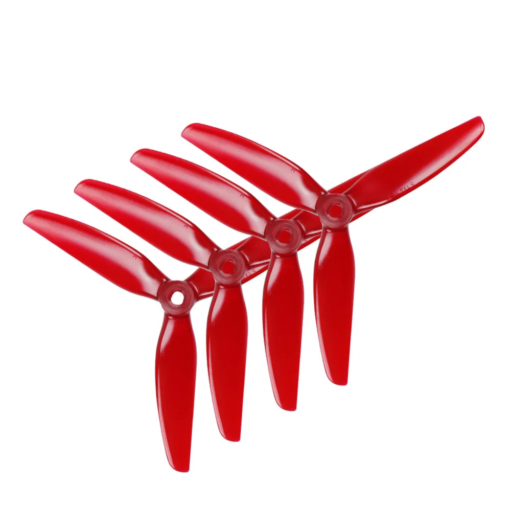 20pcs HQ 5.1X4.1X3 POPO 5141 3 blade tri-blade propeller compatible T-Motor motor for FPV RC Racing/Freestyle Drone Chameleon
20pcs HQ 5.1X4.1X3 POPO 5141 3 blade tri-blade propeller compatible T-Motor motor for FPV RC Racing/Freestyle Drone Chameleon