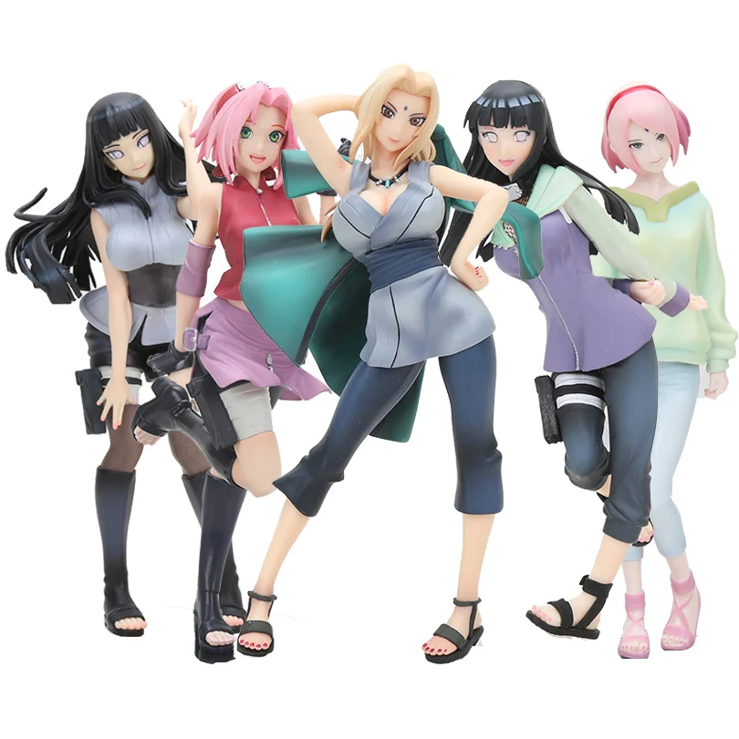 8'' 20cm NARUTO GALS Naruto Shippuden Hokage Tsunade Hinata Sakura PVC Figure Collectible Model Toy
8'' 20cm NARUTO GALS Naruto Shippuden Hokage Tsunade Hinata Sakura PVC Figure Collectible Model Toy