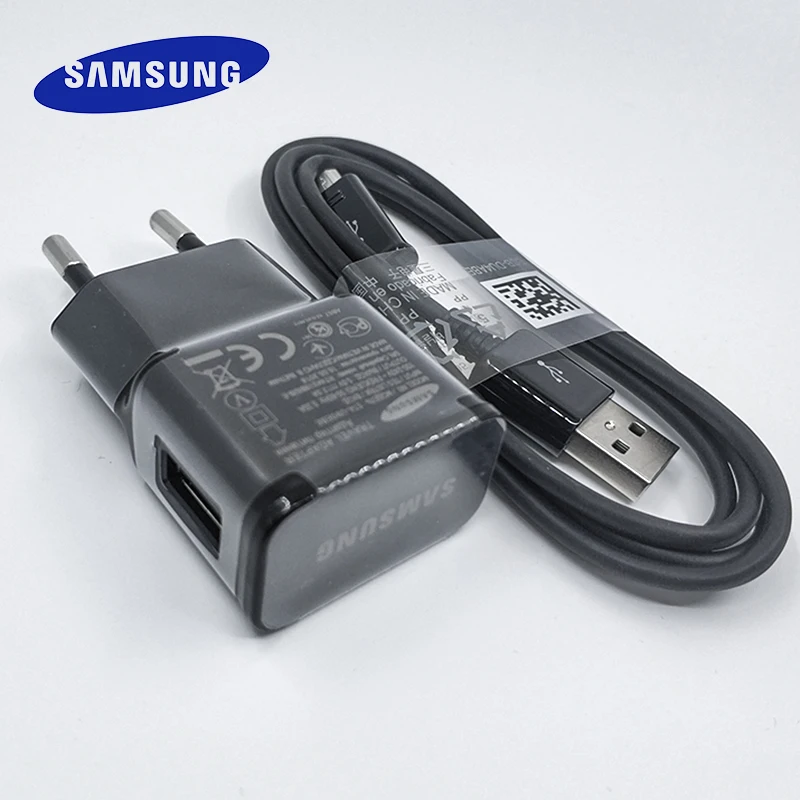 Original Samsung Charger Travel Wall Adapter 5V 2A Charge Micro USB Cable For Samsung Galaxy S6 S7 Edge J3 J5 J7 Note 4 5 A3 A5
Original Samsung Charger Travel Wall Adapter 5V 2A Charge Micro USB Cable For Samsung Galaxy S6 S7 Edge J3 J5 J7 Note 4 5 A3 A5