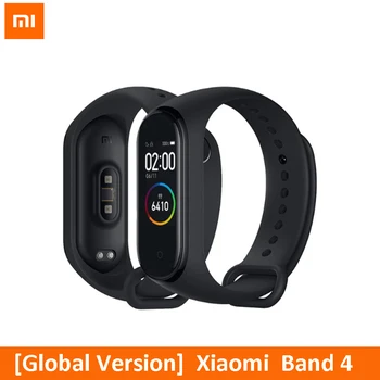 Global Version Xiaomi Mi Band 4 Smart Bracelet 6-Axis Sensor AMOLED Screen Bluetooth 5.0 Waterproof Heart Rate Monitor Fitness
Global Version Xiaomi Mi Band 4 Smart Bracelet 6-Axis Sensor AMOLED Screen Bluetooth 5.0 Waterproof Heart Rate Monitor Fitness