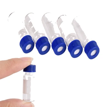 5 Pcs Plastic Lid Graduated Round Glass Reagent Bottle Blue Screw Cap Screw On Cover Graduation Sample Vials
5 Pcs Plastic Lid Graduated Round Glass Reagent Bottle Blue Screw Cap Screw On Cover Graduation Sample Vials