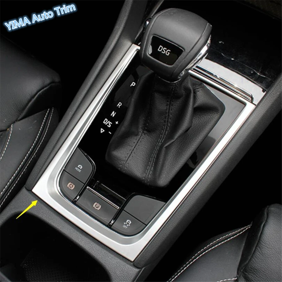 Lapetus Auto Styling Center Stalls Gear Shift Gearshift Box Frame Cover Trim 1 Pcs Fit For Skoda Kodiaq 2017 2018 2019 ABS
Lapetus Auto Styling Center Stalls Gear Shift Gearshift Box Frame Cover Trim 1 Pcs Fit For Skoda Kodiaq 2017 2018 2019 ABS