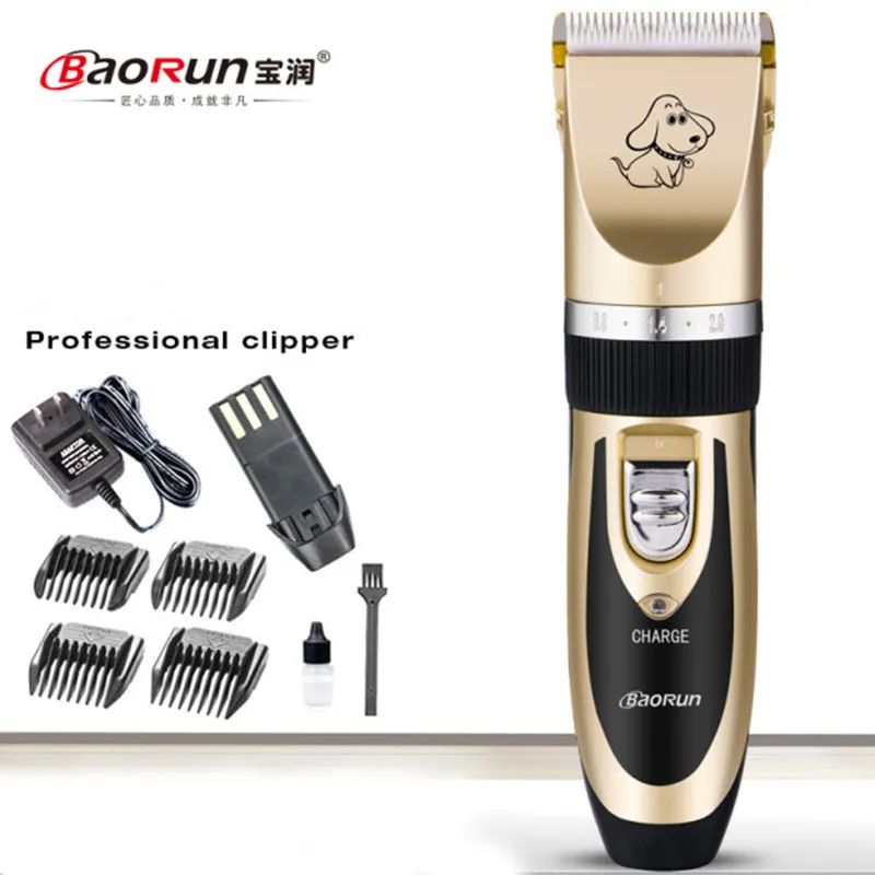 Professional Dog Hair Trimmer Cat Shaver Machine Grooming Kit Electric Rechargeable Machine Clipper Haircut Machine P2 
Professional Dog Hair Trimmer Cat Shaver Machine Grooming Kit Electric Rechargeable Machine Clipper Haircut Machine P2