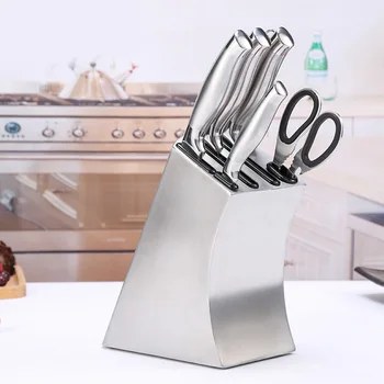 Multi-functional utility tool set stainless steel kitchen knife seven-piece kitchen knife ZP12261845
Multi-functional utility tool set stainless steel kitchen knife seven-piece kitchen knife ZP12261845