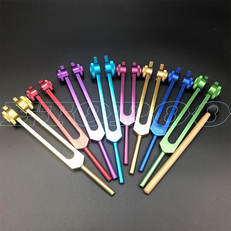 128Hz 256HZ 512C MI528 C64 Medical Neurological Tuning Fork Sets for Sound Healing Therapy Aluminum Alloy Multiple Color Choice
128Hz 256HZ 512C MI528 C64 Medical Neurological Tuning Fork Sets for Sound Healing Therapy Aluminum Alloy Multiple Color Choice