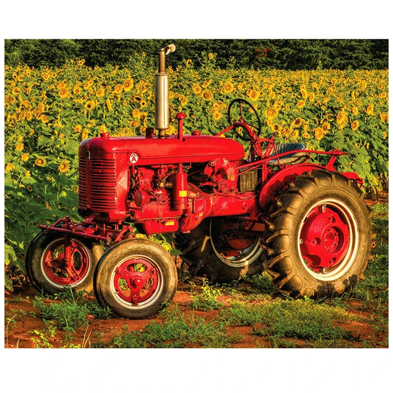 Diy 5D diamond painting Cross stitch tractor square drill full rhinestone picture by number diamond embroidery sunFlowers ZP-816
Diy 5D diamond painting Cross stitch tractor square drill full rhinestone picture by number diamond embroidery sunFlowers ZP-816