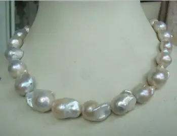 6688fayan 001842 natural huge Australian south sea white baroque pearl necklace 18inch
6688fayan 001842 natural huge Australian south sea white baroque pearl necklace 18inch