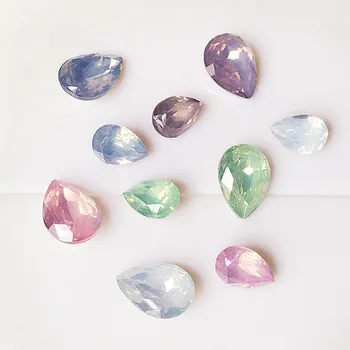 Wholesale 100pcs/lot Colorful Water droplets Shape Resin Crystal/Rhinestone Diy Jewelry Hair Accessory Mobile beauty materials
Wholesale 100pcs/lot Colorful Water droplets Shape Resin Crystal/Rhinestone Diy Jewelry Hair Accessory Mobile beauty materials
