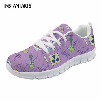 INSTANTARTS Biology Lovers Printed Women Flats Comfort Lace Up Sneaker Shoes for Girls Autumn Casual Lightweight Flat Shoes Lady
INSTANTARTS Biology Lovers Printed Women Flats Comfort Lace Up Sneaker Shoes for Girls Autumn Casual Lightweight Flat Shoes Lady