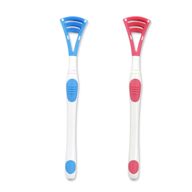 1 PCS Tongue Cleaner ABS TBE Coated Tongue Scraper Oral Hygiene Fresh your Breath Tongue Cleaning Brush Dental Care Tool
1 PCS Tongue Cleaner ABS TBE Coated Tongue Scraper Oral Hygiene Fresh your Breath Tongue Cleaning Brush Dental Care Tool