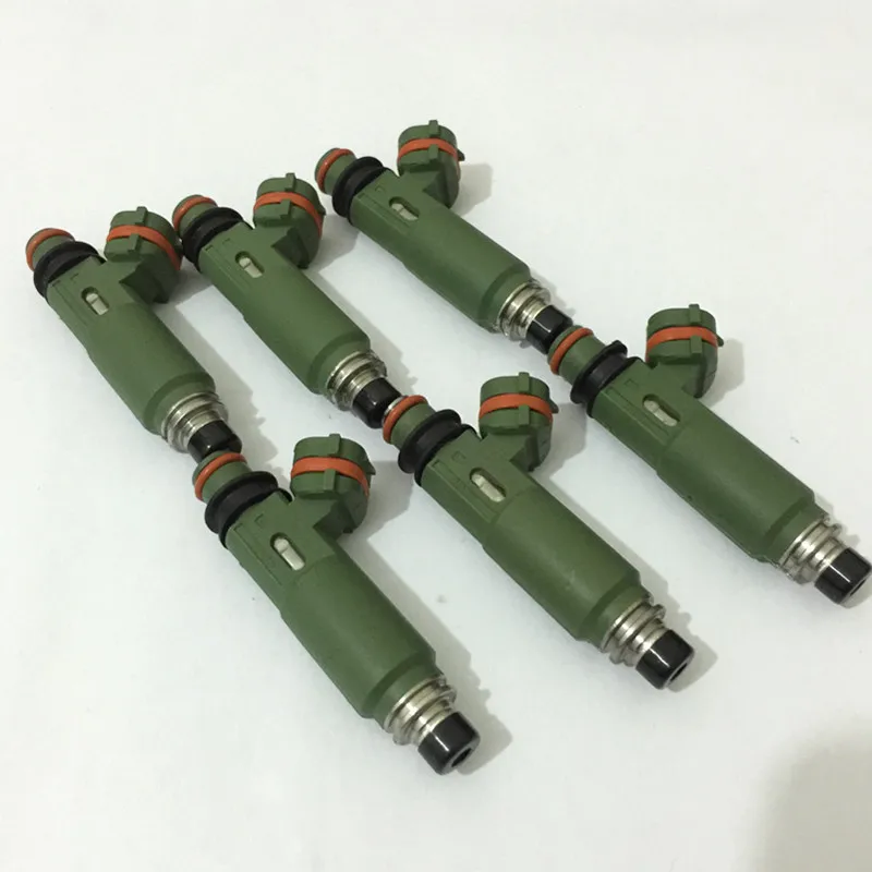 6x brand new fuel injector For Toyota Land Cruiser 100 1999-2009 1FZFE 4.5L Fuel Injector 23209-66010 23250-66010
6x brand new fuel injector For Toyota Land Cruiser 100 1999-2009 1FZFE 4.5L Fuel Injector 23209-66010 23250-66010
