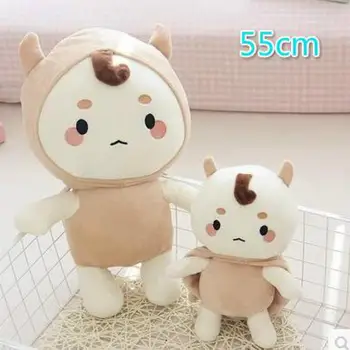 55cm Korea Dokkaebi God Alone And Brilliant Goblin 1pc Soft Doll Stuffed Plush Animal Toy Baby Girl Kids Lover Children Gift
55cm Korea Dokkaebi God Alone And Brilliant Goblin 1pc Soft Doll Stuffed Plush Animal Toy Baby Girl Kids Lover Children Gift
