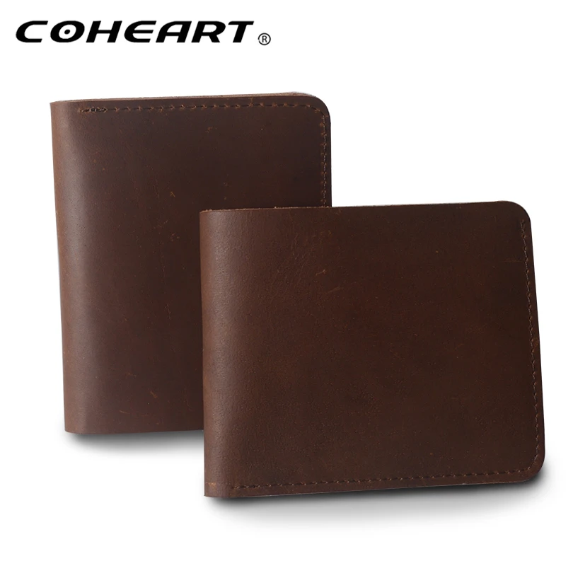 Wallet men leather purse high quality vintage wallet real cowhide wallet card slots money bag small wallet
Wallet men leather purse high quality vintage wallet real cowhide wallet card slots money bag small wallet