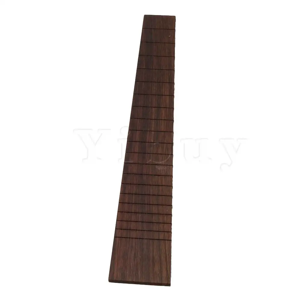 Yibuy 33.6x5x0.6cm Rosewood Guitar Luthier Accessories DIY Ukulele Making Guitar Fingerboard 20 Frets for 26 Inch Ukulele
Yibuy 33.6x5x0.6cm Rosewood Guitar Luthier Accessories DIY Ukulele Making Guitar Fingerboard 20 Frets for 26 Inch Ukulele