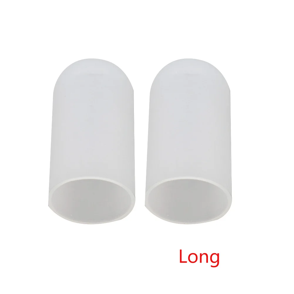 1 Pair Finger Protector Guard Pain Relief Foot Tube Bandage Hand Care Protective Case Reusable Silicone Gel Toe Multifunctional
1 Pair Finger Protector Guard Pain Relief Foot Tube Bandage Hand Care Protective Case Reusable Silicone Gel Toe Multifunctional