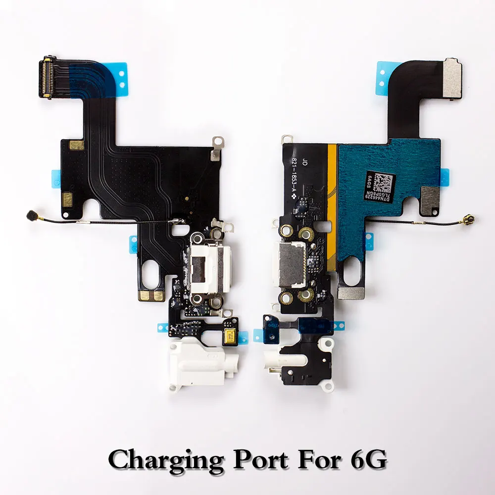 USB For iPhone 6 Charging Port Flex Cable For iPhone 6S Plus 7G 7 Plus 8G 8 Plus X with Mircophone Headphone Audio Jack
USB For iPhone 6 Charging Port Flex Cable For iPhone 6S Plus 7G 7 Plus 8G 8 Plus X with Mircophone Headphone Audio Jack