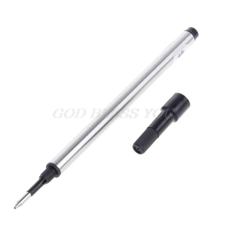 1pc Jinhao Black Spiral ink Refill Rollerball pen Refill Nib Medium Advanced ink 0.5mm
1pc Jinhao Black Spiral ink Refill Rollerball pen Refill Nib Medium Advanced ink 0.5mm