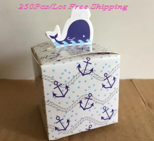 (250 Pieces/Lot) baby souvenirs Gift box of Dolphin design baby favor box For Baby showers favor and Baby birthday gift favor
(250 Pieces/Lot) baby souvenirs Gift box of Dolphin design baby favor box For Baby showers favor and Baby birthday gift favor