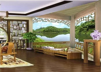 Custom photo 3d wallpaper Non-woven mural wall sticker Gazebo landscape 3D Chinese style painting 3d wall room murals wallpaper
Custom photo 3d wallpaper Non-woven mural wall sticker Gazebo landscape 3D Chinese style painting 3d wall room murals wallpaper