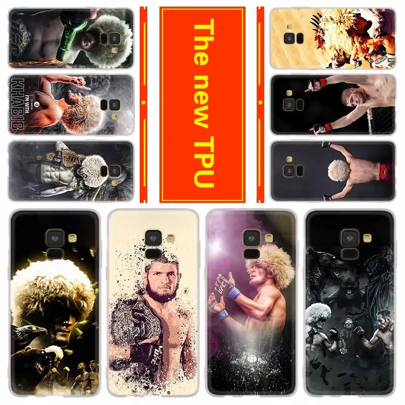 Phone for Samsung Galaxy J6 J4 Plus J8 J3 J7 2018 J5 J3 j7 2017 2016 j6 Prime Cover Case khabib nurmagomedov UFC
Phone for Samsung Galaxy J6 J4 Plus J8 J3 J7 2018 J5 J3 j7 2017 2016 j6 Prime Cover Case khabib nurmagomedov UFC