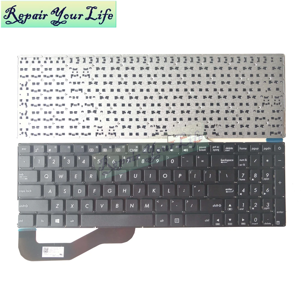 Repair You Life laptop keyboard for ASUS X540 X540L X540LA X540LJ X540S X540SA X540SC US keyboard Black new
Repair You Life laptop keyboard for ASUS X540 X540L X540LA X540LJ X540S X540SA X540SC US keyboard Black new