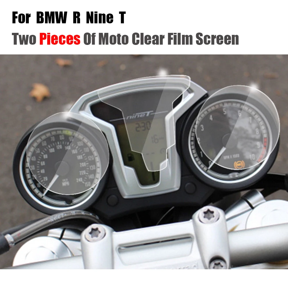 JMCRider For BMW R Nine T R nineT 2014 2015 2016 2017 Speedometer Speedo Screen Cluster Scratch Protection Film Dashboard Shield
JMCRider For BMW R Nine T R nineT 2014 2015 2016 2017 Speedometer Speedo Screen Cluster Scratch Protection Film Dashboard Shield