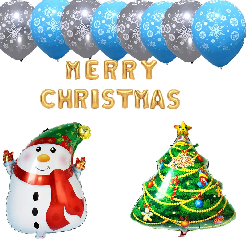 Christmas Decor balloons 24pcs/set Snowman Christmas Tree Decoration Helium Globos Happy New Year Merry Christmas Letters Gifts
Christmas Decor balloons 24pcs/set Snowman Christmas Tree Decoration Helium Globos Happy New Year Merry Christmas Letters Gifts