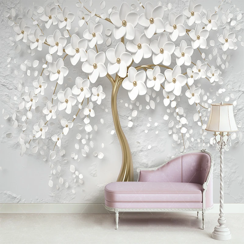 Custom Mural Wallpaper Simple Style Hand-Painted Flowers Series Bedroom Living Room TV Background Wall Painting
Custom Mural Wallpaper Simple Style Hand-Painted Flowers Series Bedroom Living Room TV Background Wall Painting