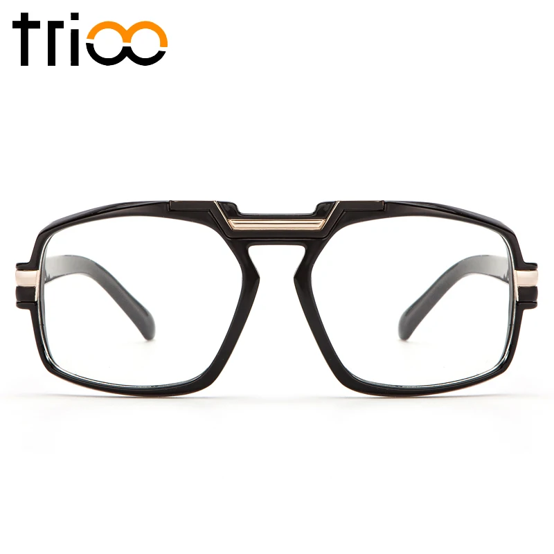 TRIOO Thick Cool Men Eyewear Frames Square Black Computer Glasses Clear Transparent Optical Eyewear Myopia Glasses
TRIOO Thick Cool Men Eyewear Frames Square Black Computer Glasses Clear Transparent Optical Eyewear Myopia Glasses