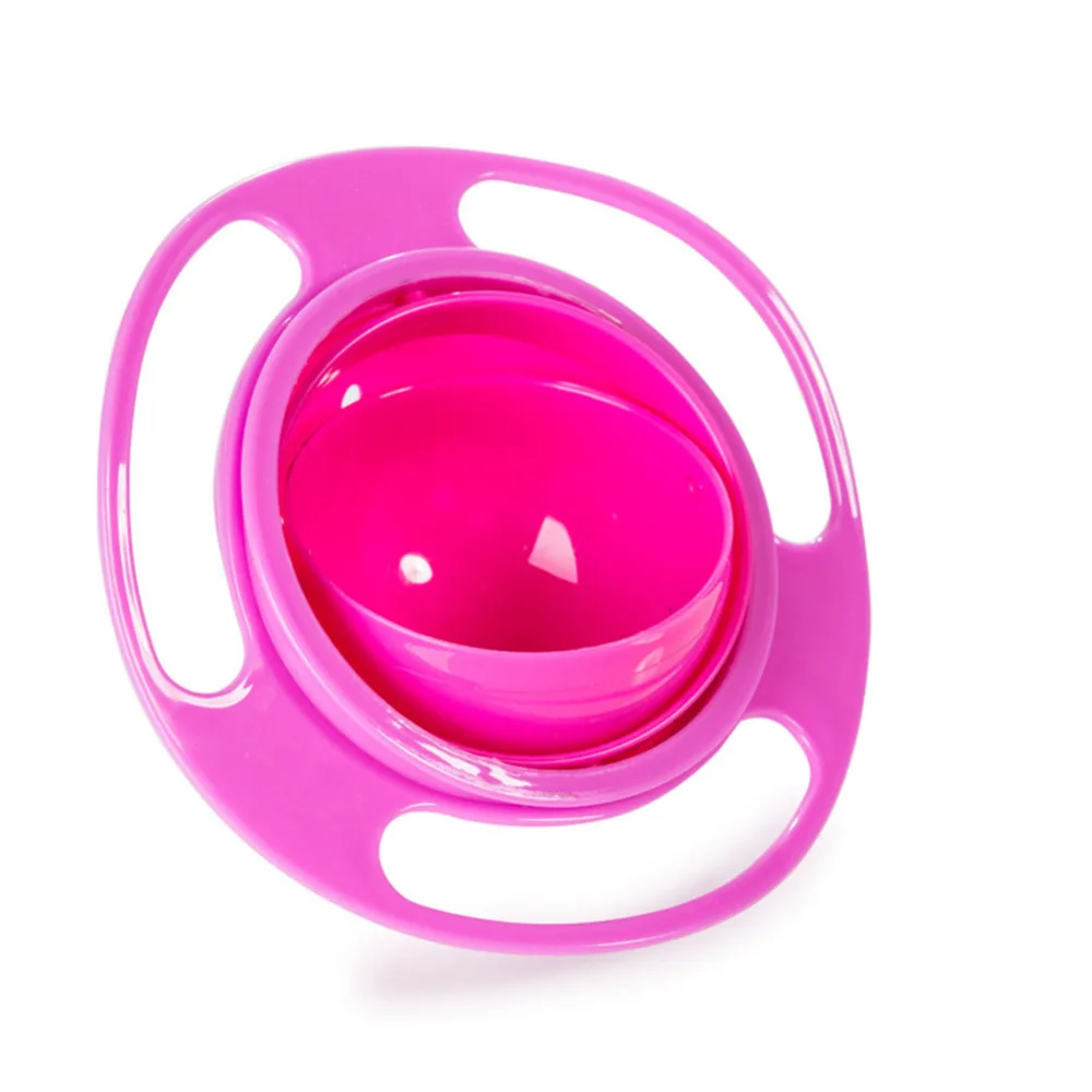 Gyroscope Kids Bowl Baby Feeding Toy Bowl Dishes Boy Girl Spill Proof Universal Rotate Technology Funny Gift Baby Accesories
Gyroscope Kids Bowl Baby Feeding Toy Bowl Dishes Boy Girl Spill Proof Universal Rotate Technology Funny Gift Baby Accesories