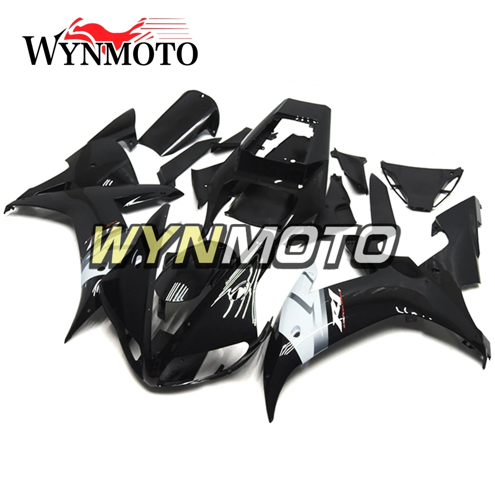 Complete Fairings Kit For Yamaha YZF1000 R1 Year 2002-2003 02 03 Injection ABS Plastics Cowlings Motorcycle White Black Frames
Complete Fairings Kit For Yamaha YZF1000 R1 Year 2002-2003 02 03 Injection ABS Plastics Cowlings Motorcycle White Black Frames