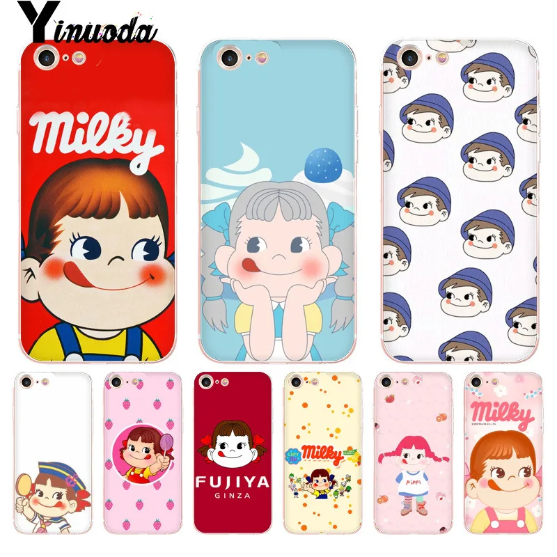 Yinuoda For iphone 7 6 X Case Peko Milky boy and girl Lollipops phone case for iPhone 8 7 6 6S Plus X 5 5S SE 5C XS XR Cases
Yinuoda For iphone 7 6 X Case Peko Milky boy and girl Lollipops phone case for iPhone 8 7 6 6S Plus X 5 5S SE 5C XS XR Cases
