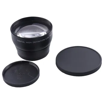 Professional HD 58MM 2.2X Telephoto Lens For 58MM Digital SLR Camera Lens widening len Teleconverter telephoto conversion mirror
Professional HD 58MM 2.2X Telephoto Lens For 58MM Digital SLR Camera Lens widening len Teleconverter telephoto conversion mirror