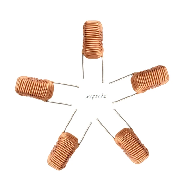 5Pcs Toroid Core Inductors Wire Wind Wound DIY mah--100uH 6A Coil New July DropShip
5Pcs Toroid Core Inductors Wire Wind Wound DIY mah--100uH 6A Coil New July DropShip