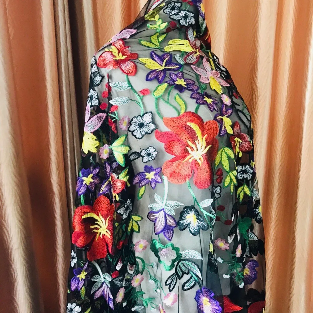 FFLACELL 1 Meter diy net yarn embroidery lace fabrics Small broken flower dress net cloth embroidered fabrics
FFLACELL 1 Meter diy net yarn embroidery lace fabrics Small broken flower dress net cloth embroidered fabrics