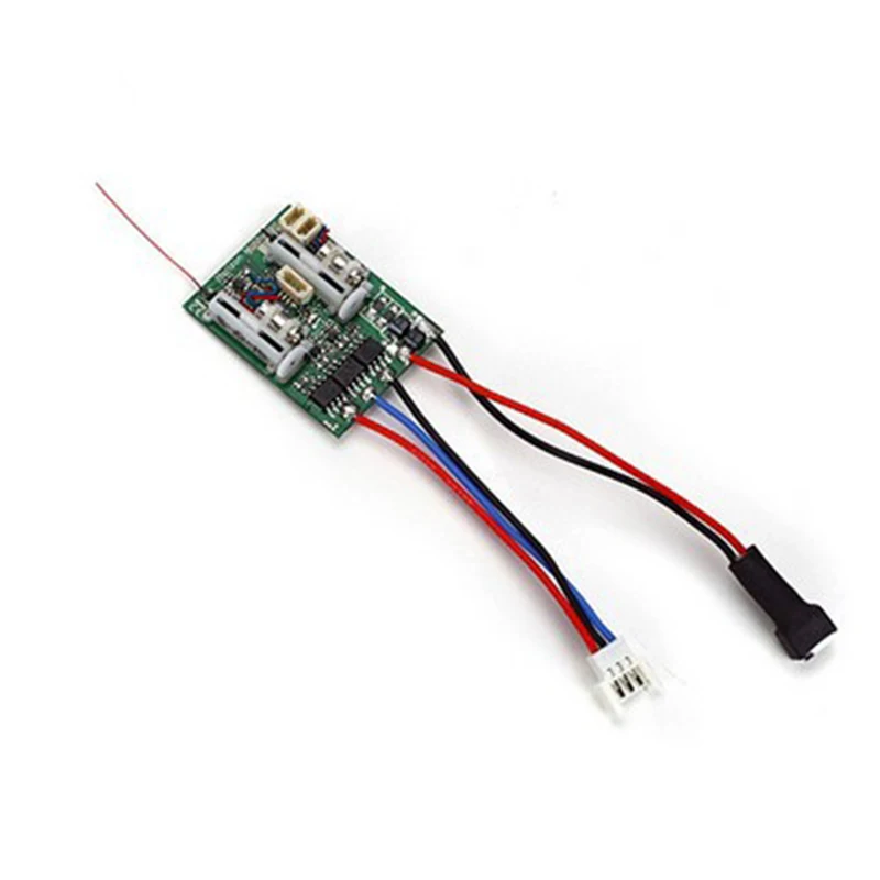 R6400LBL DSMX 6-Ch Ultra Micro Receiver BL-ESC Integrated Servo Brushless ESC for fixing wing Drone
R6400LBL DSMX 6-Ch Ultra Micro Receiver BL-ESC Integrated Servo Brushless ESC for fixing wing Drone
