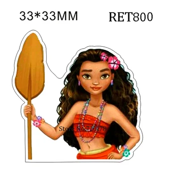 Cartoon Resin Planar Moana girl Resin Cabochon DIY Hairbow Decoration Crafts 33*33m 50pcs RET800H
Cartoon Resin Planar Moana girl Resin Cabochon DIY Hairbow Decoration Crafts 33*33m 50pcs RET800H