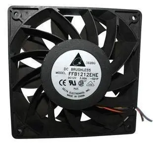 Delta 12038 12CM 12V 3.0A Large amount of wind Violent Cooling fan s FFB1212EHE-
Delta 12038 12CM 12V 3.0A Large amount of wind Violent Cooling fan s FFB1212EHE-