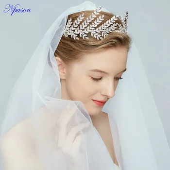 Bride Headwear Rhinestone Hairband Crystal Bridal Tiara Full Dress Wedding Hari Accessories Handmade Luxury Hair Jewelry G4102
Bride Headwear Rhinestone Hairband Crystal Bridal Tiara Full Dress Wedding Hari Accessories Handmade Luxury Hair Jewelry G4102