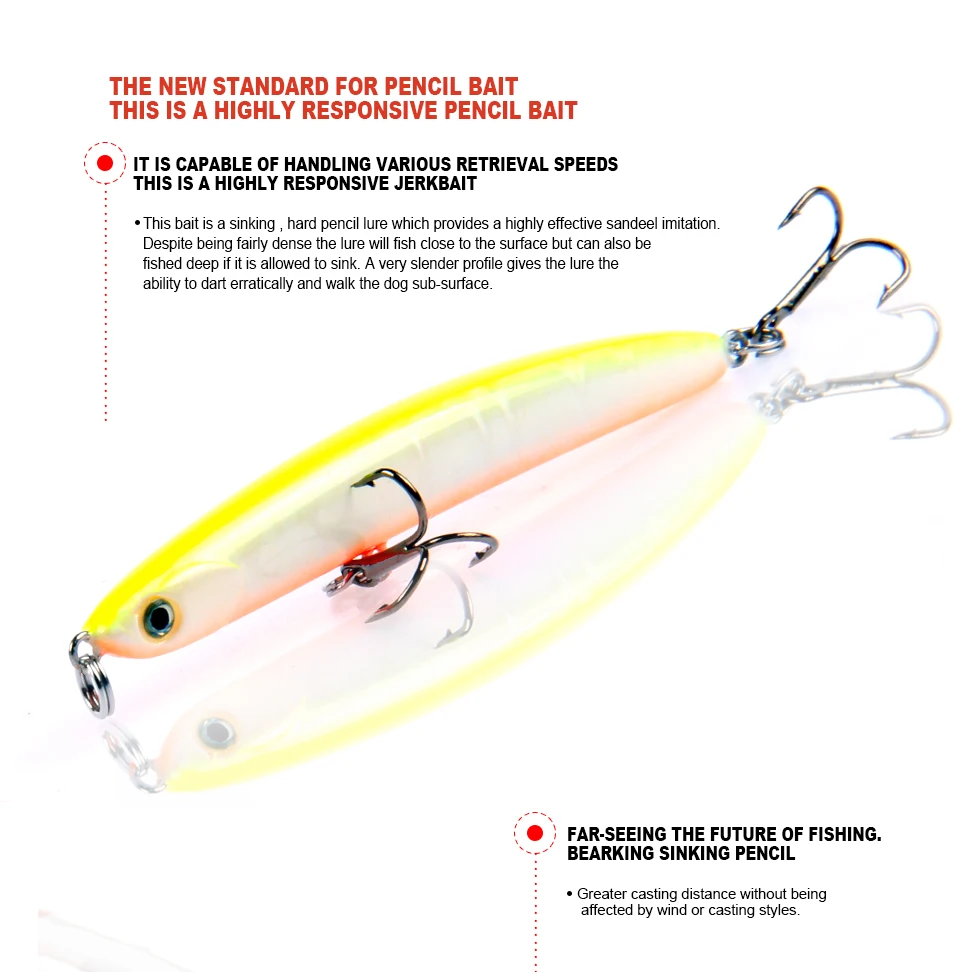 Bearking Retail hot good fishing lures Popper,minnow quality professional baits 68mm/6.2g,swimbait jointed bait Crankbait
Bearking Retail hot good fishing lures Popper,minnow quality professional baits 68mm/6.2g,swimbait jointed bait Crankbait