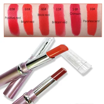 6pcs Hengfang Makeup Matte Lipstick Waterproof Lasting Batom Moisturizing Easy To Wear Velvet Lip gloss Tint Pigment Maquiagem
6pcs Hengfang Makeup Matte Lipstick Waterproof Lasting Batom Moisturizing Easy To Wear Velvet Lip gloss Tint Pigment Maquiagem