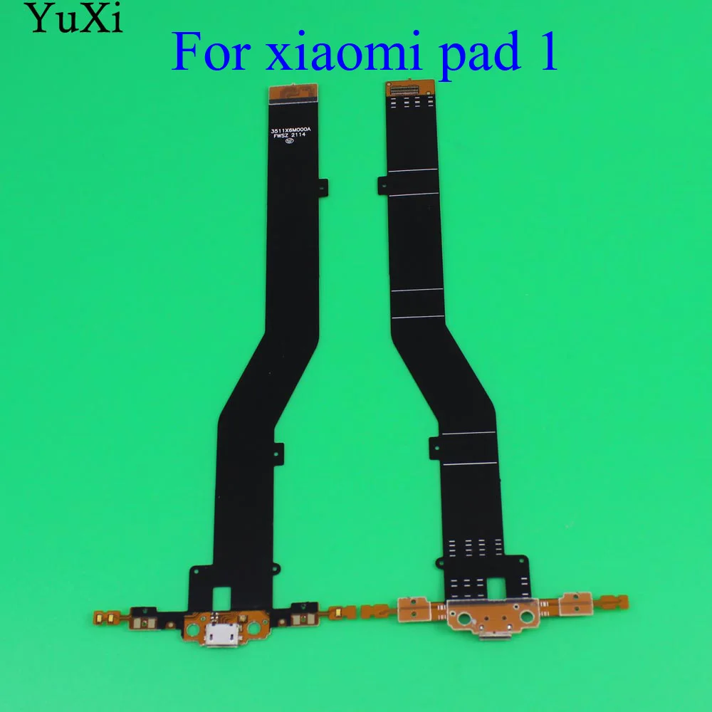 YuXi for Xiaomi Mi Pad 1 2 Micro USB Type-C Dock Charger Connector Charging Port Flex Cable for Mipad 1 Mipad2
YuXi for Xiaomi Mi Pad 1 2 Micro USB Type-C Dock Charger Connector Charging Port Flex Cable for Mipad 1 Mipad2