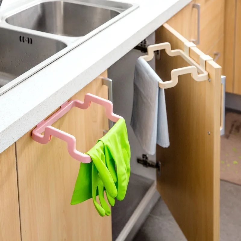 Kitchen Space Saving Cupboard Door Bin Bag Holder Kitchen Space Saving Cupboard Door Bin Bag Holder