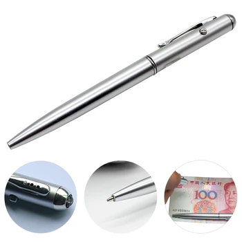 Creative LED UV Light Ballpoint Pen with Invisible Ink Secret Pen Novelty Item For Gifts School Office Supplies
Creative LED UV Light Ballpoint Pen with Invisible Ink Secret Pen Novelty Item For Gifts School Office Supplies