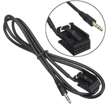 3.5mm Car Auto Interface Aux-in Audio Adapter Cable For Ford Focus Mondeo Mk2 C-Max S-Max 6000 CD AUX Cable Input MP3 Cable
3.5mm Car Auto Interface Aux-in Audio Adapter Cable For Ford Focus Mondeo Mk2 C-Max S-Max 6000 CD AUX Cable Input MP3 Cable