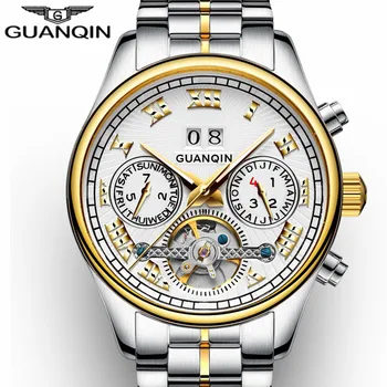 Relogio Masculino GUANQIN Automatic waterproof sport Brand Luxury Watch Men Tourbillon Mechanical Watches swimming Wristwatch A
Relogio Masculino GUANQIN Automatic waterproof sport Brand Luxury Watch Men Tourbillon Mechanical Watches swimming Wristwatch A