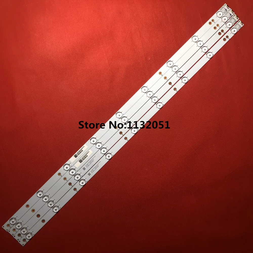 1set=4pcs LED backlight strip for 40inch AOC Ph i li ps 40PFF5650/T3 led strip LB40013 V0-04 SUNG WEI 16V0 E74739
1set=4pcs LED backlight strip for 40inch AOC Ph i li ps 40PFF5650/T3 led strip LB40013 V0-04 SUNG WEI 16V0 E74739
