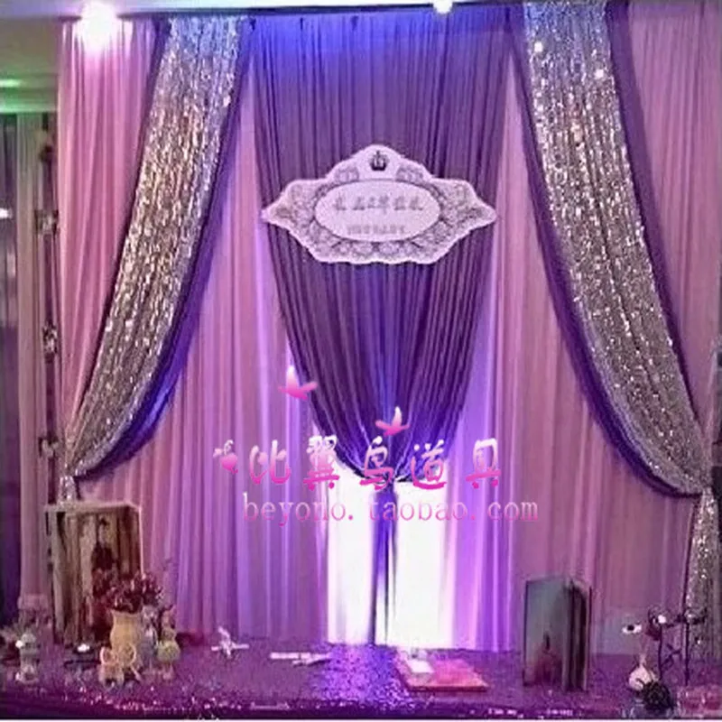 Express free shipping 3Mx3M Customized color Wedding Backdrop Curtain with Swags for SALE Js-027
Express free shipping 3Mx3M Customized color Wedding Backdrop Curtain with Swags for SALE Js-027