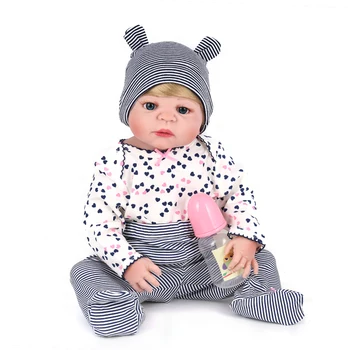 55cm reborn dolls baby toy full silicoen vinyl body newborn bebe girl boy reborn bonecas children gift toys dolls
55cm reborn dolls baby toy full silicoen vinyl body newborn bebe girl boy reborn bonecas children gift toys dolls